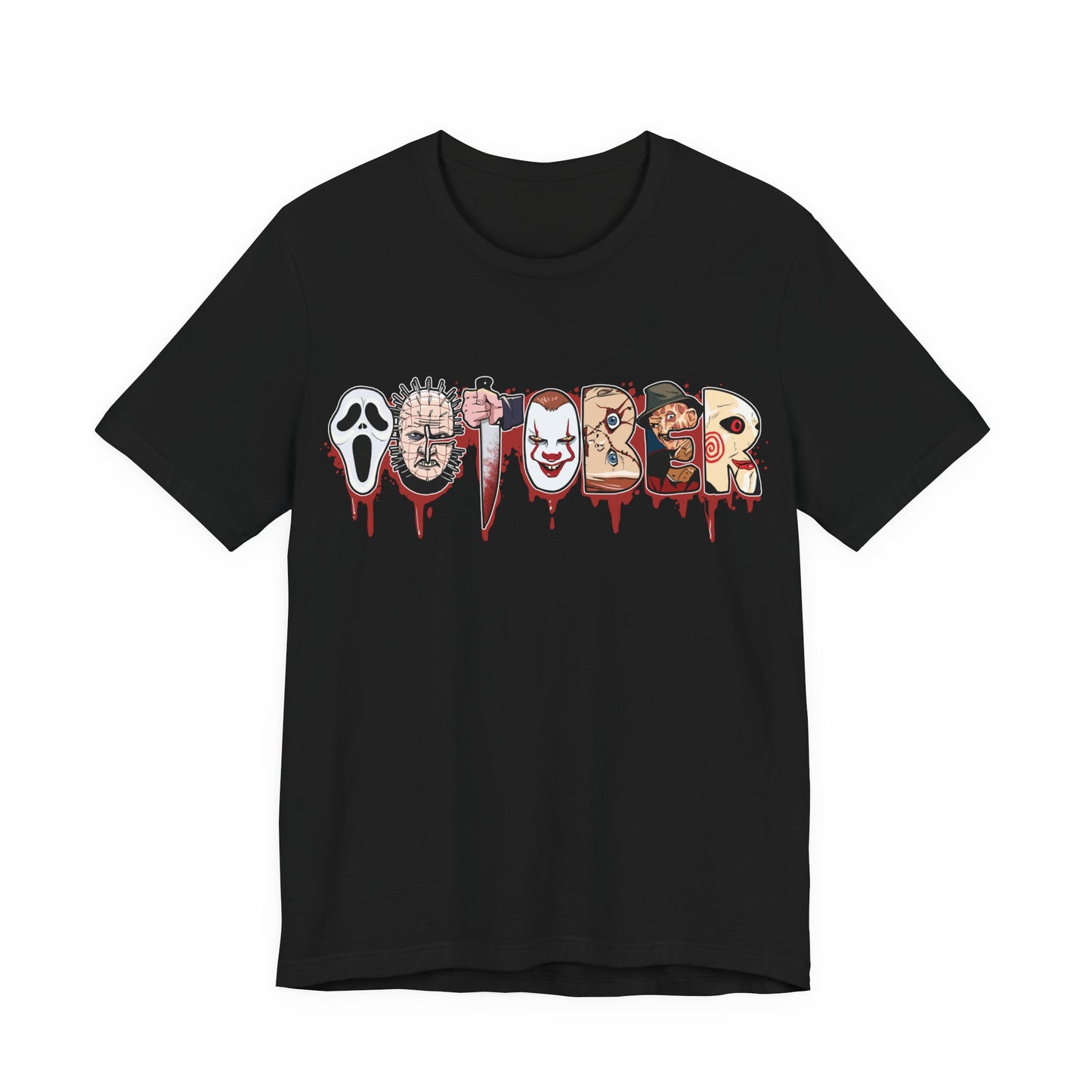 October Villains T-Shirt