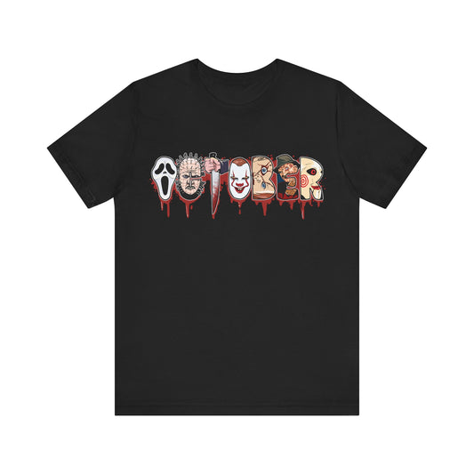October Villains T-Shirt