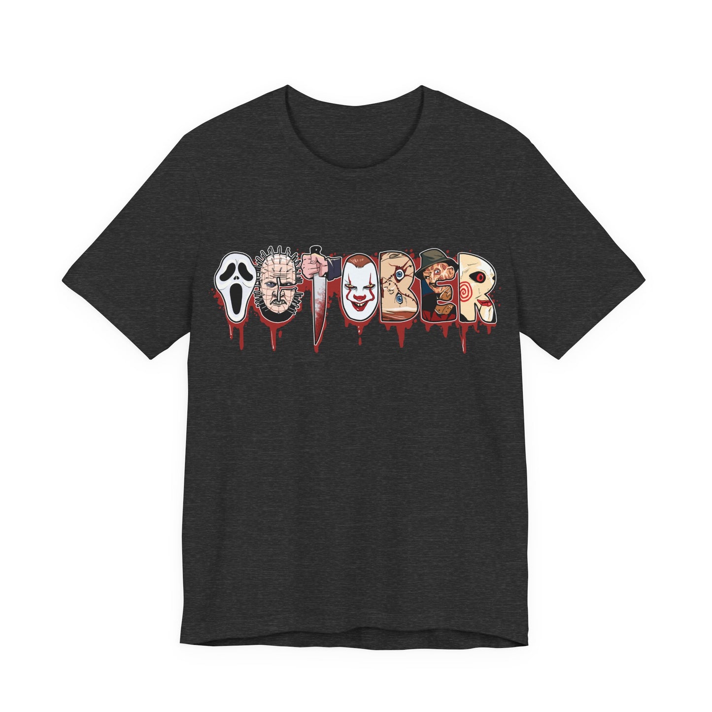 October Villains T-Shirt