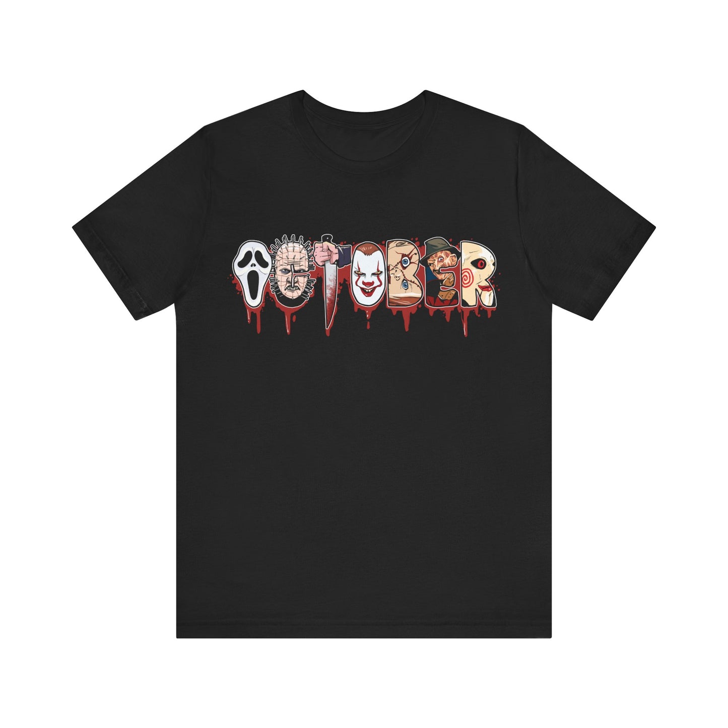 October Villains T-Shirt