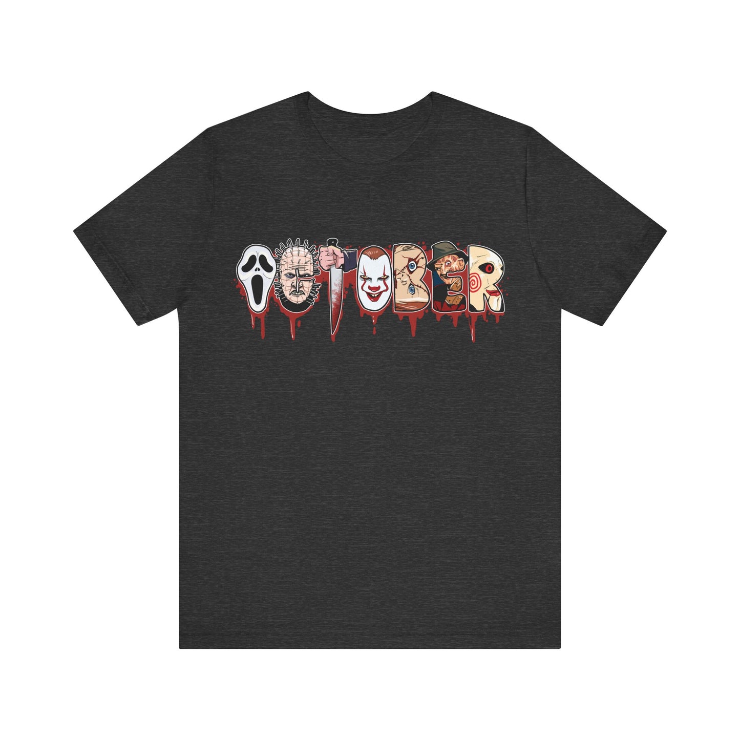 October Villains T-Shirt